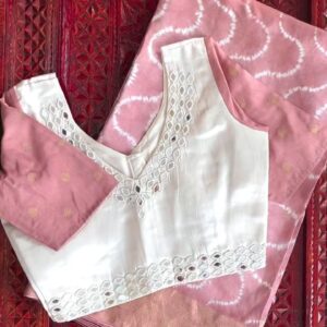 Beautiful Designer Aqua Heavy Georgette Sequanc Saree